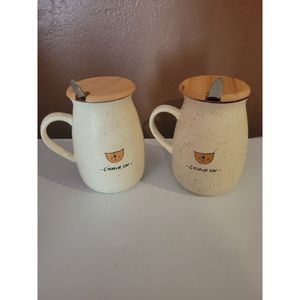 Creative Cat Ceramic Coffee Mugs